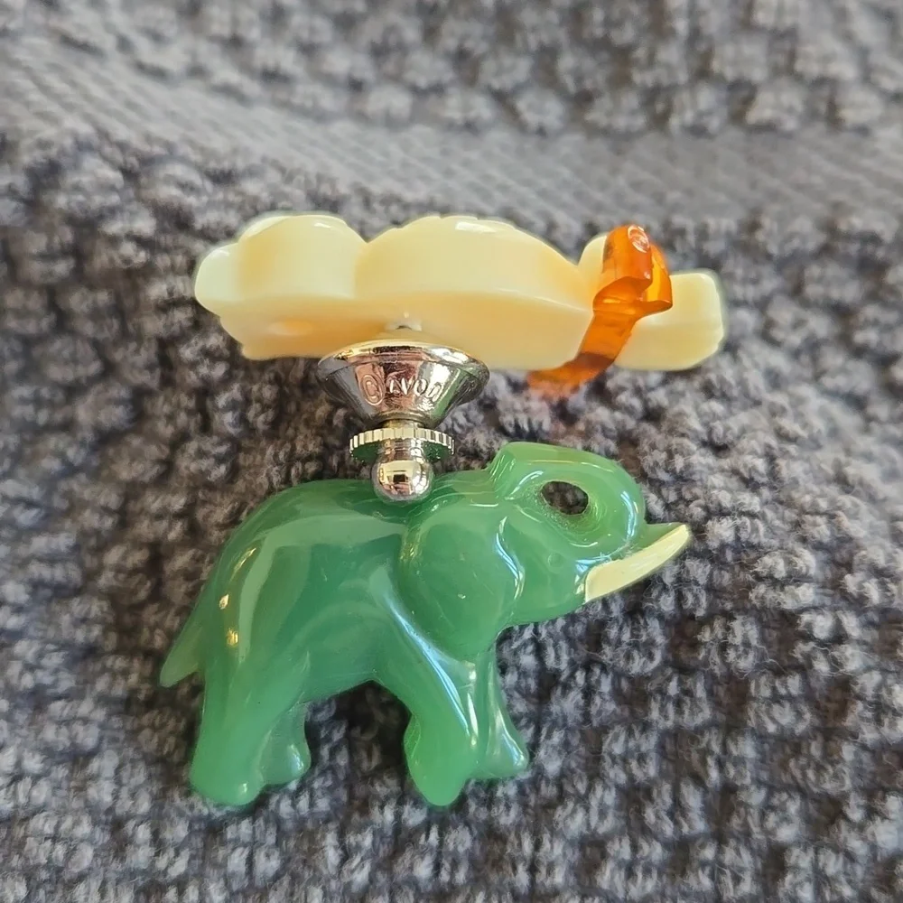 Avon Vintage Owl & Elephant pins - Picture 4 of 5